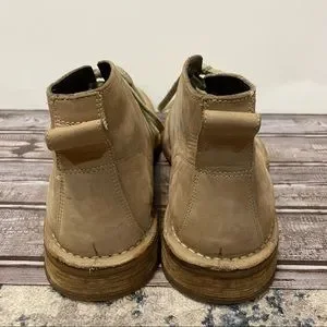 Cole Haan Mens Desert Chukka Boots Light Brown Leather Lace Up Size 10M Cole Haan Mens Desert Chukka Boots Light Brown Leather Lace  main image 4